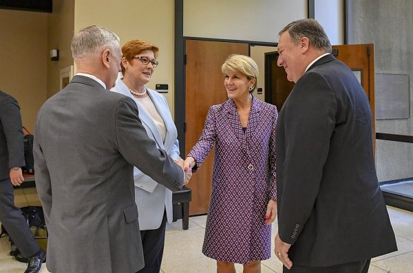 1024px Secretary Pompeo Chats With Secretary Mattis Defence Minister Payne and Foreign Minister Bishop 42876710514 2