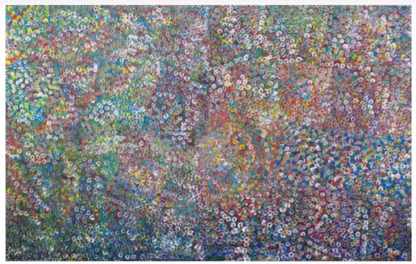 emily kame kngwarreye c1910 1996 wild flowers 1995