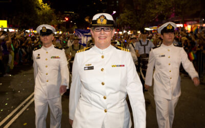 LGBTI military personnel and the march of history