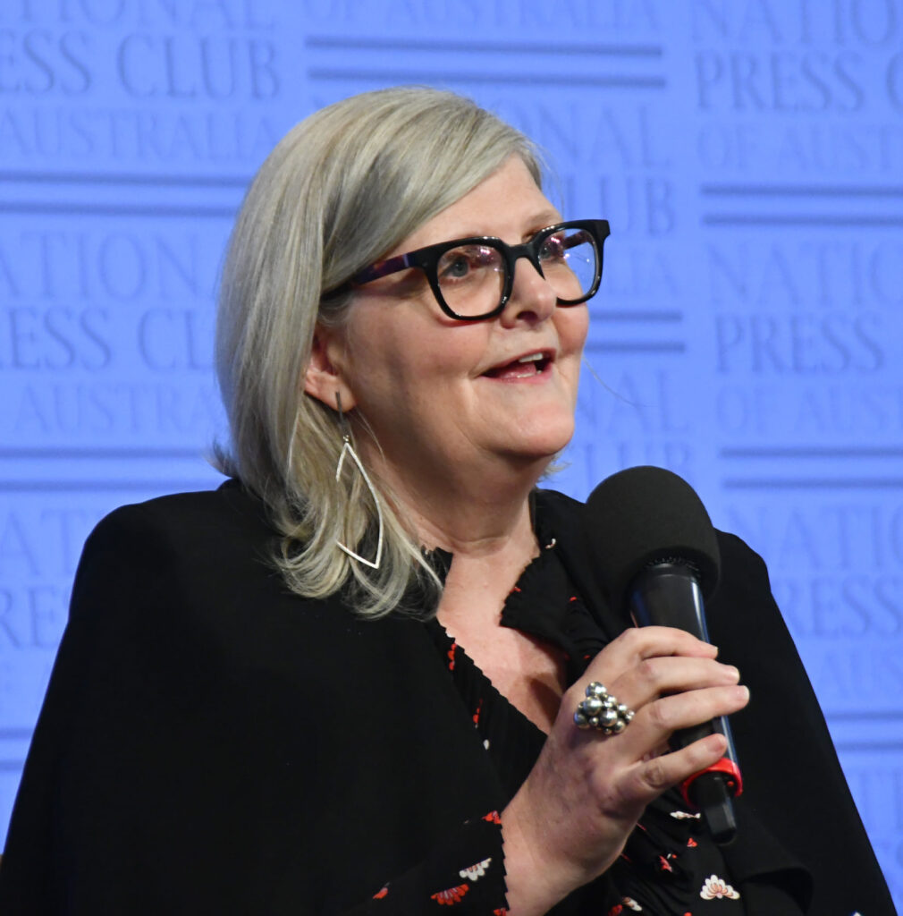 Sam Mostyn, Chair of ANROWS - NPC Address, Wed 02 September 2020