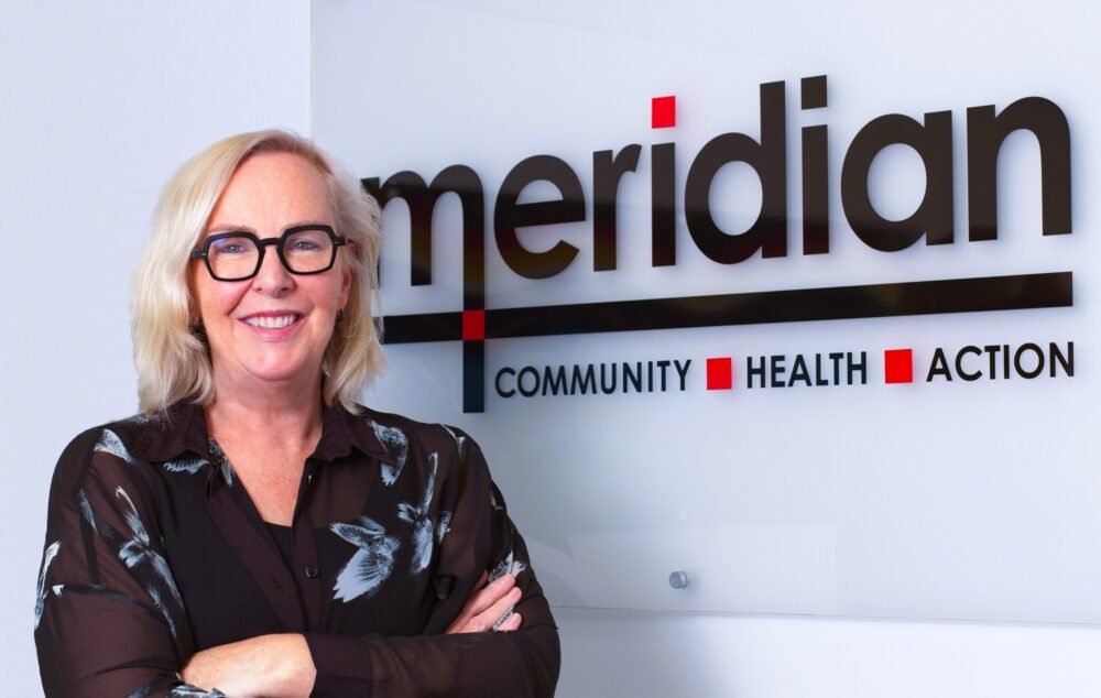 Philippa Moss is the outgoing CEO of Meridian in Canberra. Picture: Supplied