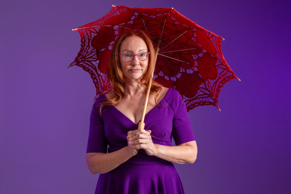 Hillary Caldwell, Purple Goddess