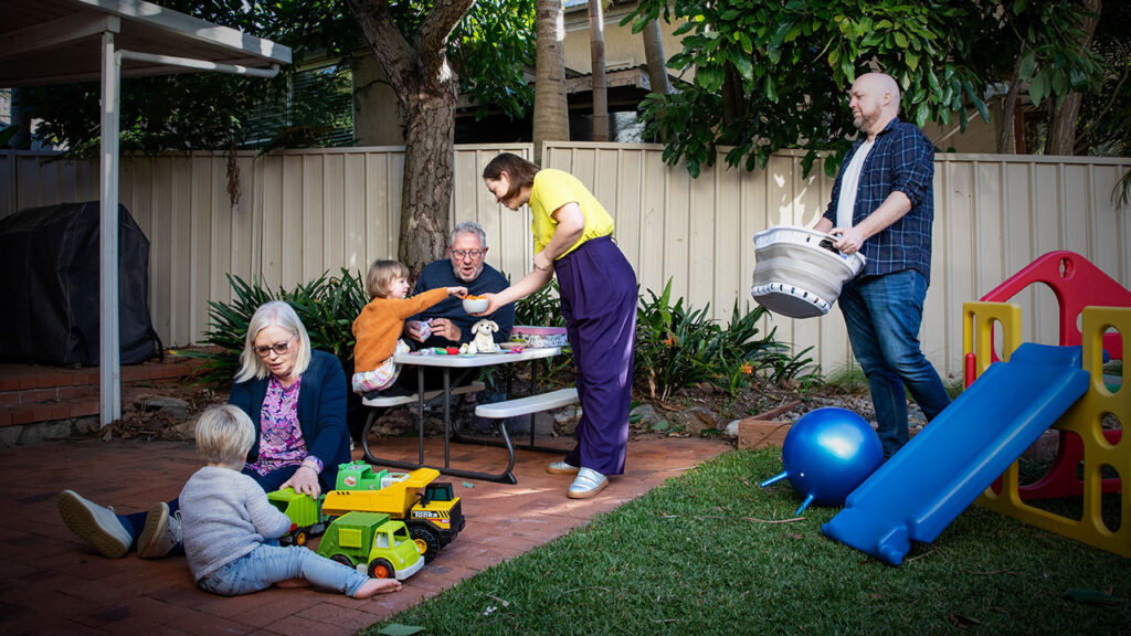 Supplied/Fancy Boy Photography for the Uniting Families Report