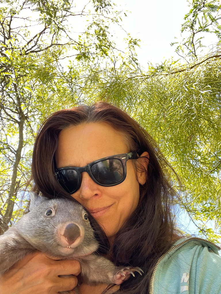 Stephanie is an active volunteer with ACT Wildlife. Picture: Supplied